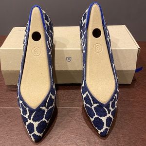 Rothys Indigo Giraffe Points